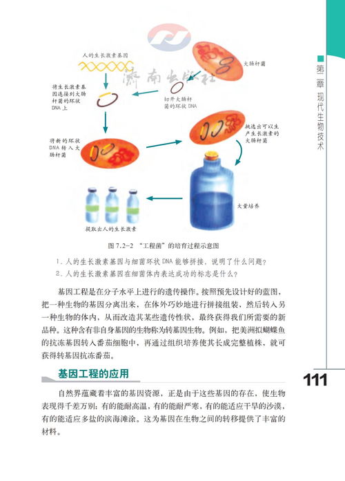 济南版八年级下册生物电子课本教材电子书 pdf高清版