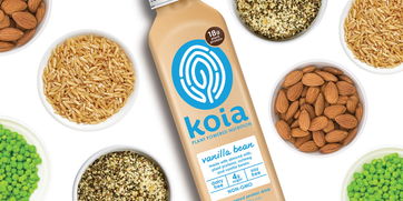 koia protein drinks got a brand new look包装设计