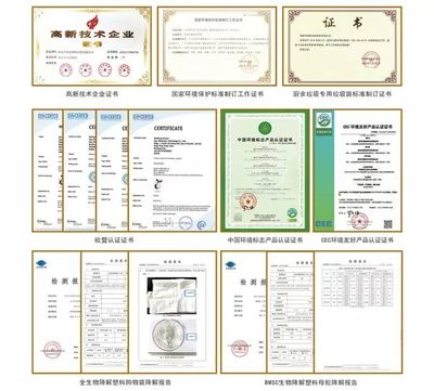 深圳在行动:餐饮店使用不可降解塑料袋被罚