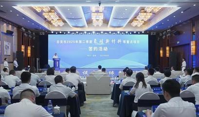 沿滩区新添氟硅项目 助力自贡打造“中国绿色氟都”