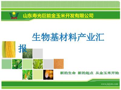 生物基材料产业汇报参考